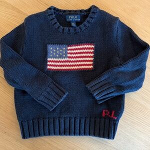 Polo Ralph Lauren Kids Sweater X2 | Navy